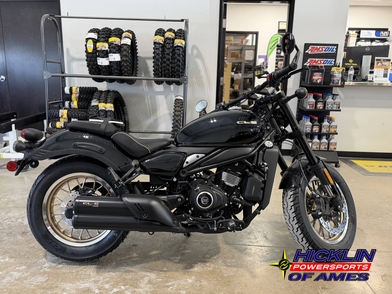 2026 CFMOTO 450CL-C