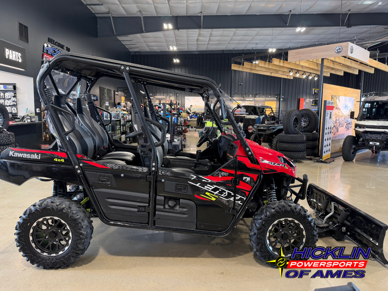 2023 Kawasaki Teryx4 S LE