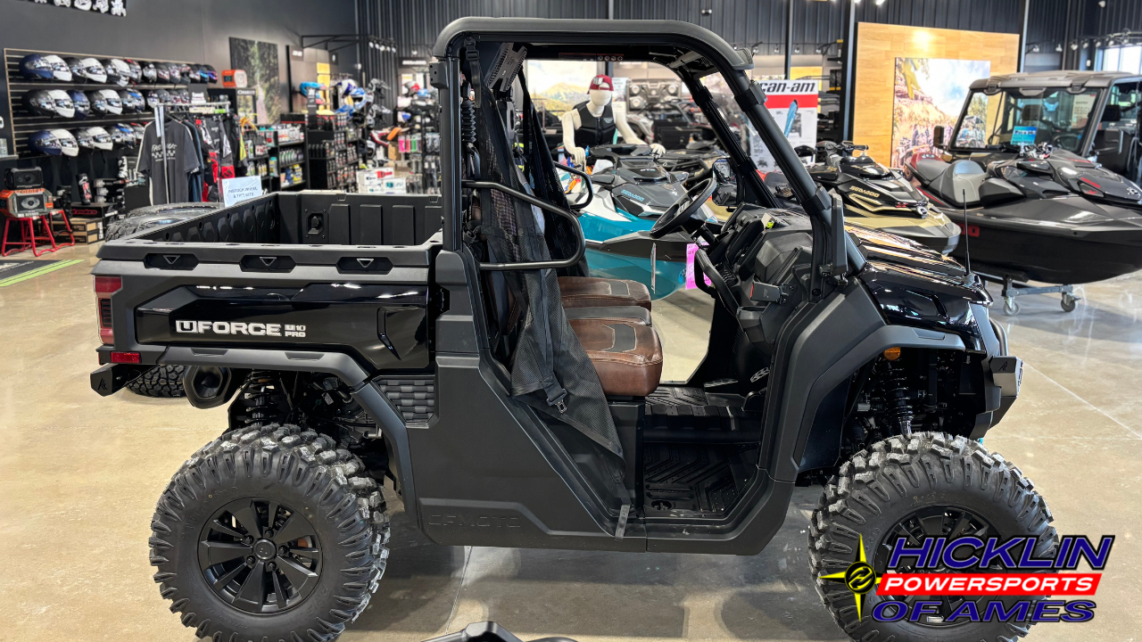 2025 CFMOTO UFORCE U10 Pro