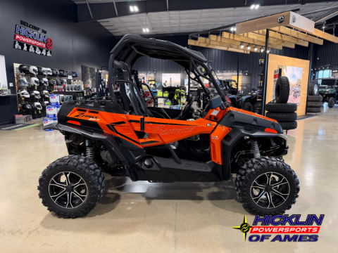2021 Cfmoto ZForce 800 EX