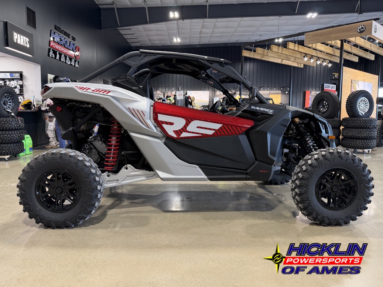 2024 Can-Am Maverick X3 RS Turbo RR