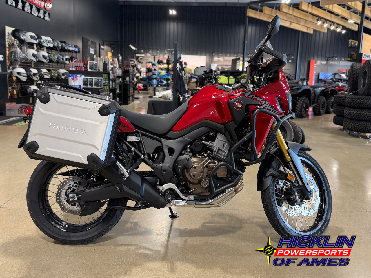 2017 Honda Africa Twin DCT
