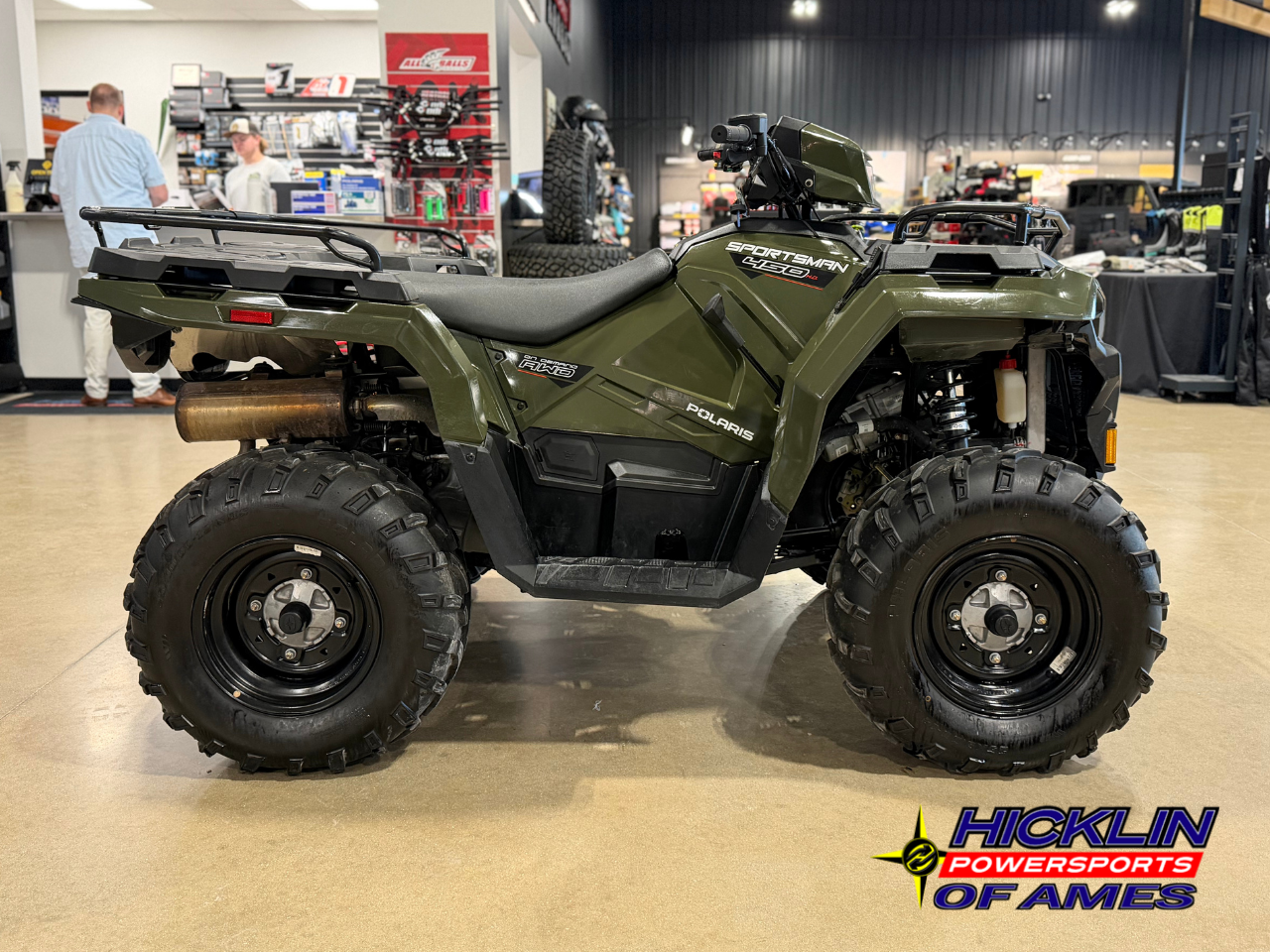 2021 Polaris Sportsman 450 H.O. EPS