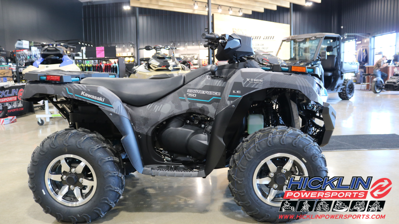 2025 Kawasaki Brute Force® 750 LE EPS