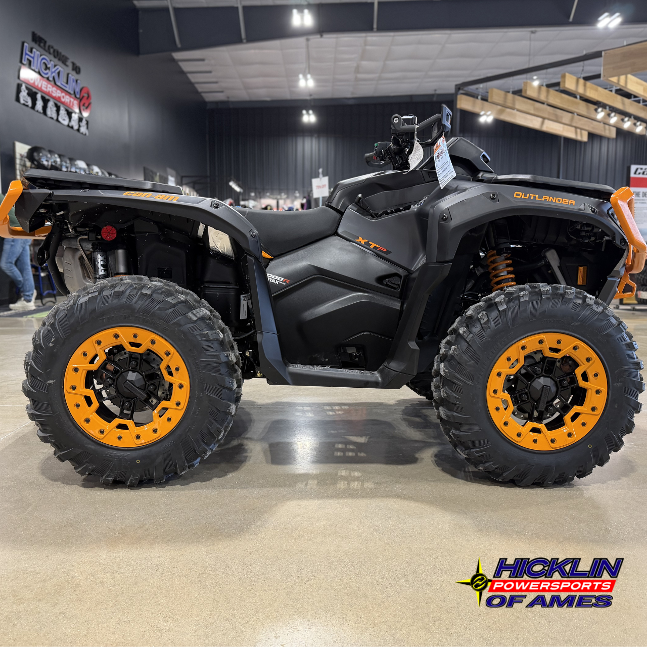2026 Can-Am Outlander XT-P 1000R