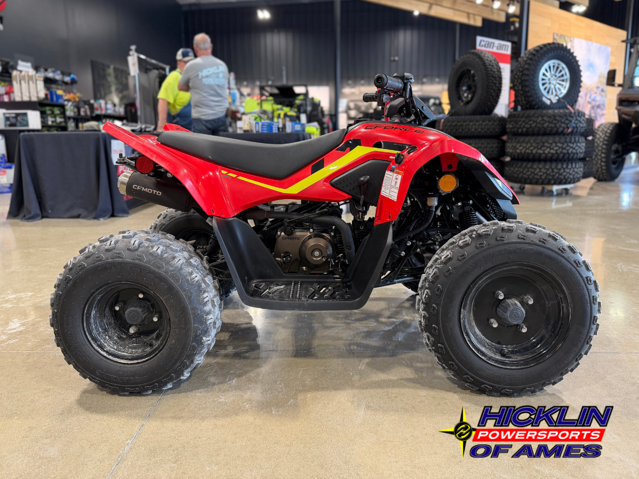2023 CFMOTO CForce 110