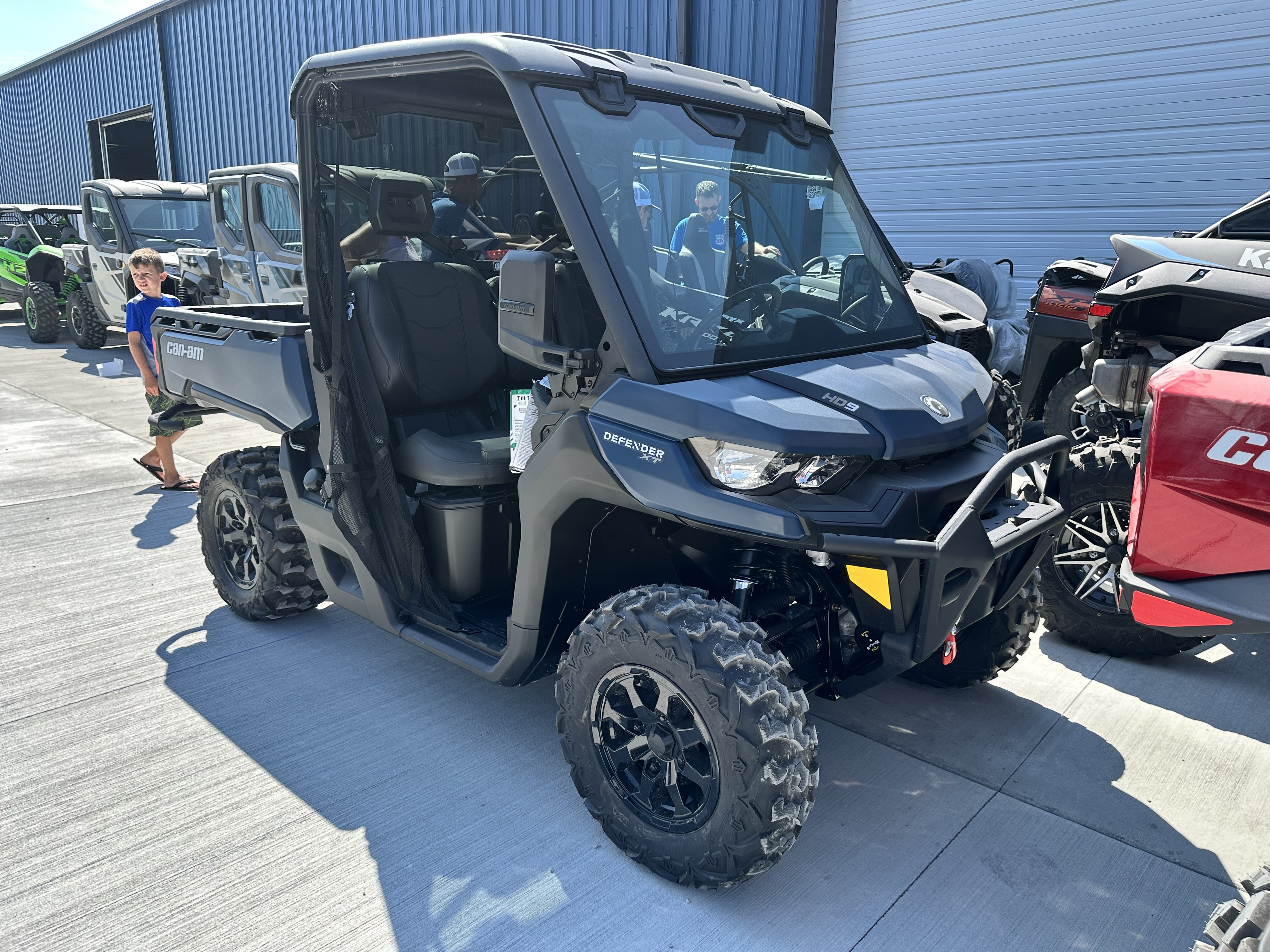 2026 Can-Am Defender XT HD9