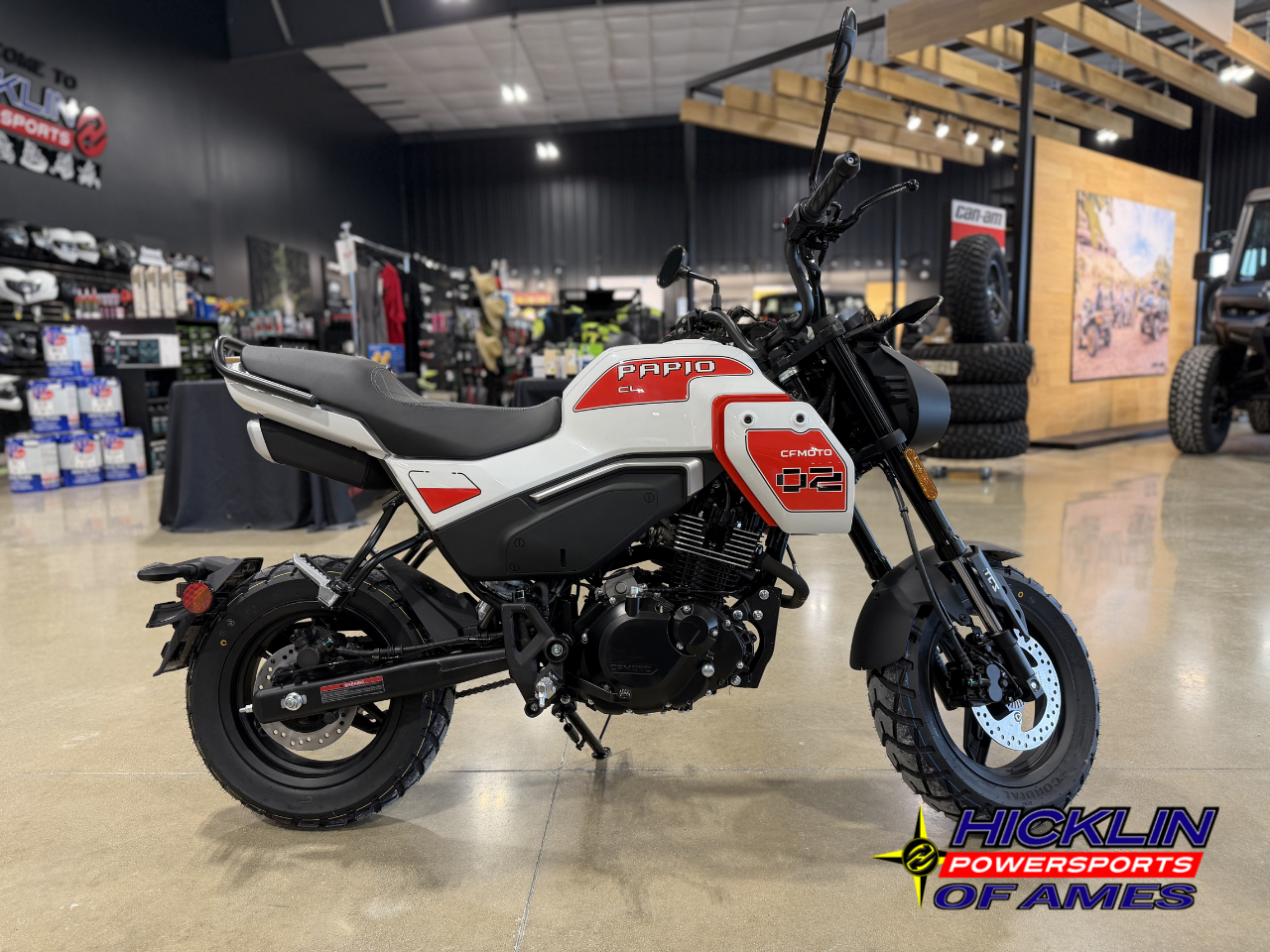 2026 CFMOTO Papio CL