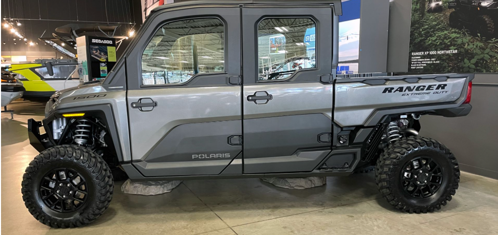 New 2025 Polaris Ranger Crew XD 1500 Northstar Edition Premium