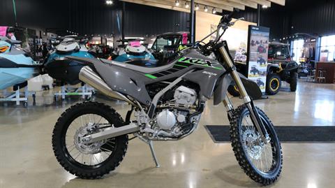New 2025 Kawasaki KLX 300R Battle Gray Motorcycles For Sale in