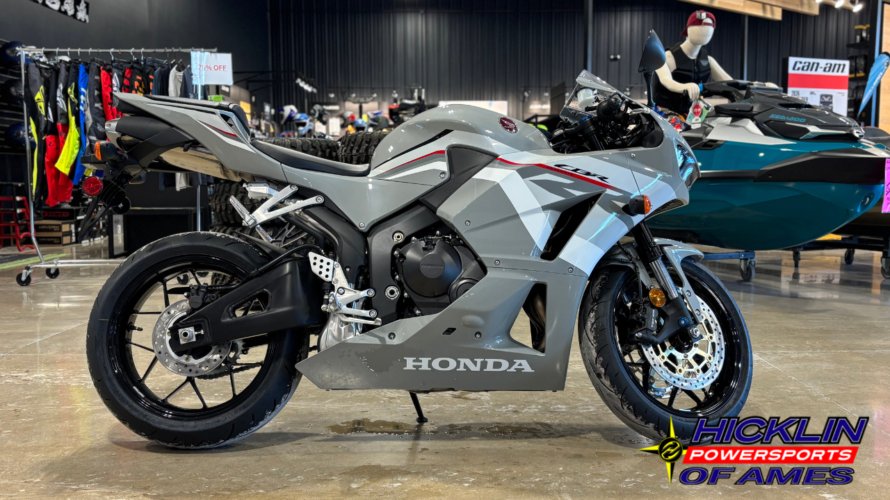 New 2026 Honda CBR600RR ABS Deep Pearl Gray Motorcycles For Sale