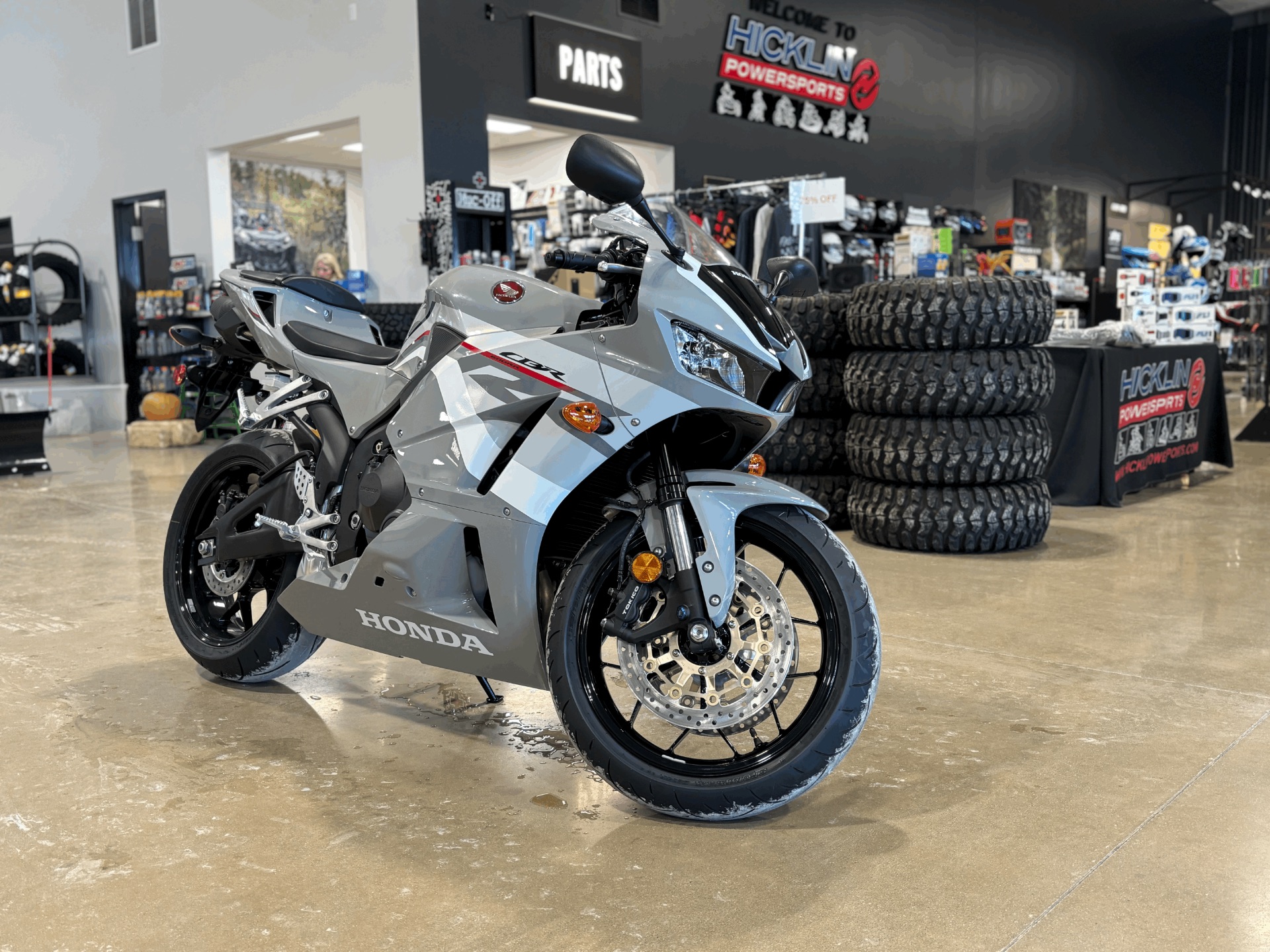New 2026 Honda CBR600RR ABS Deep Pearl Gray Motorcycles For Sale