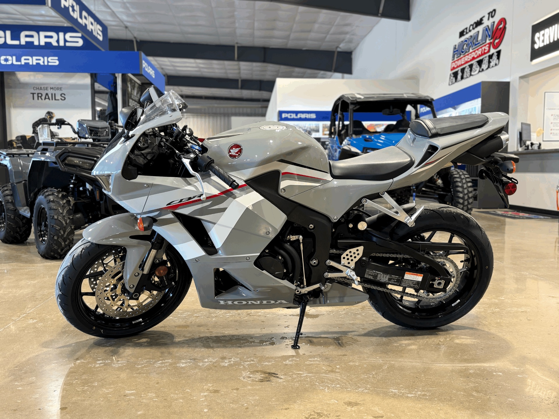 New 2026 Honda CBR600RR ABS Deep Pearl Gray Motorcycles For Sale