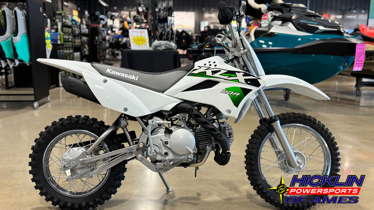 2026 Kawasaki KLX®110R