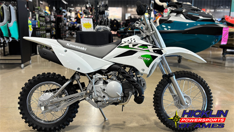 2026 Kawasaki KLX110R — photo 1 of 14