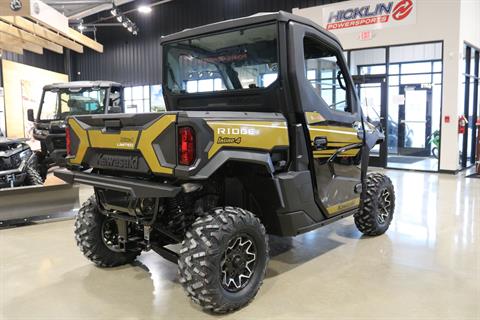 New 2025 Kawasaki RIDGE® Limited HVAC Metallic Shadow Gold Utility
