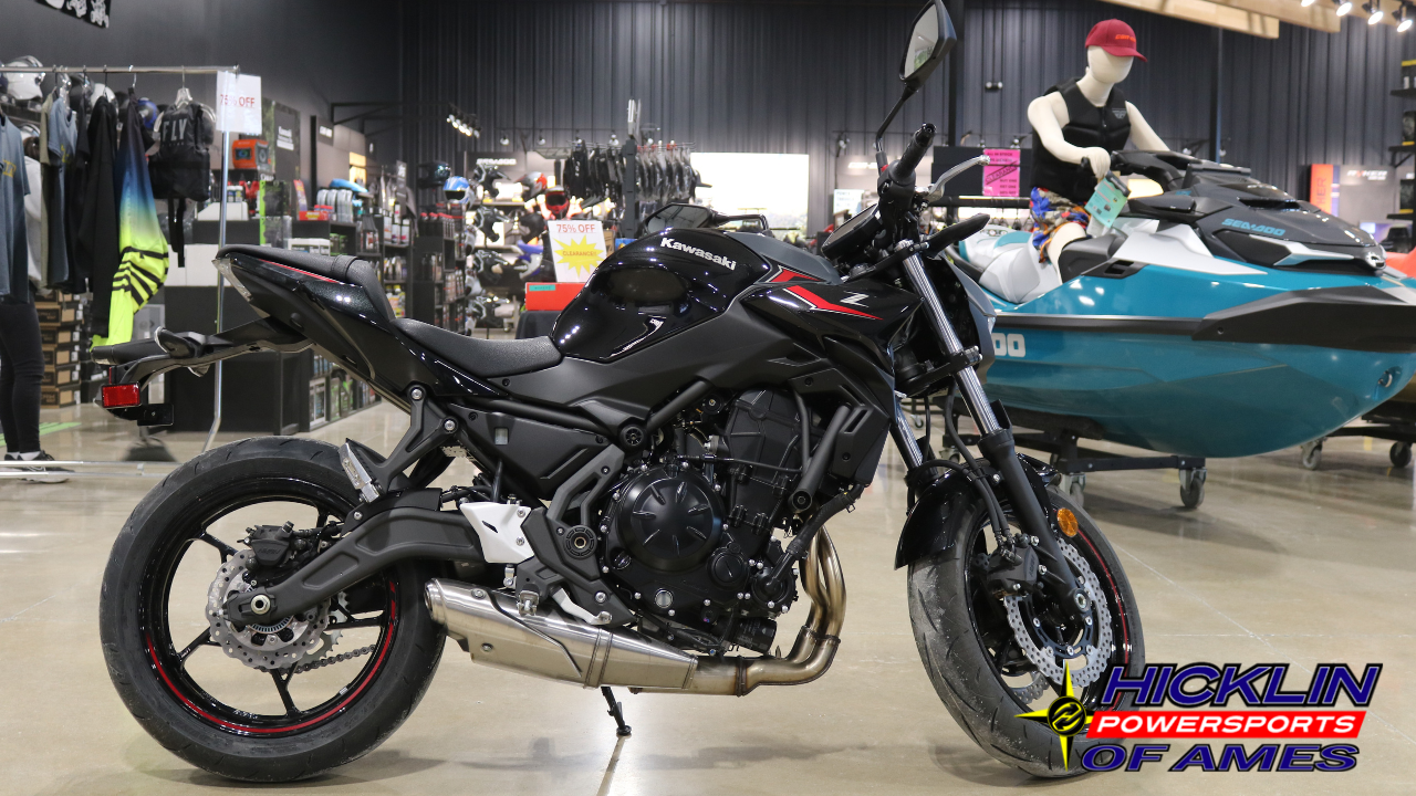 2025 Kawasaki Z650