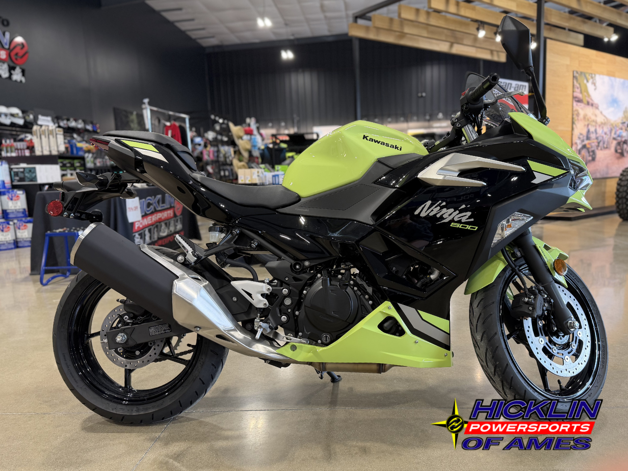 2026 Kawasaki Ninja® 500 ABS