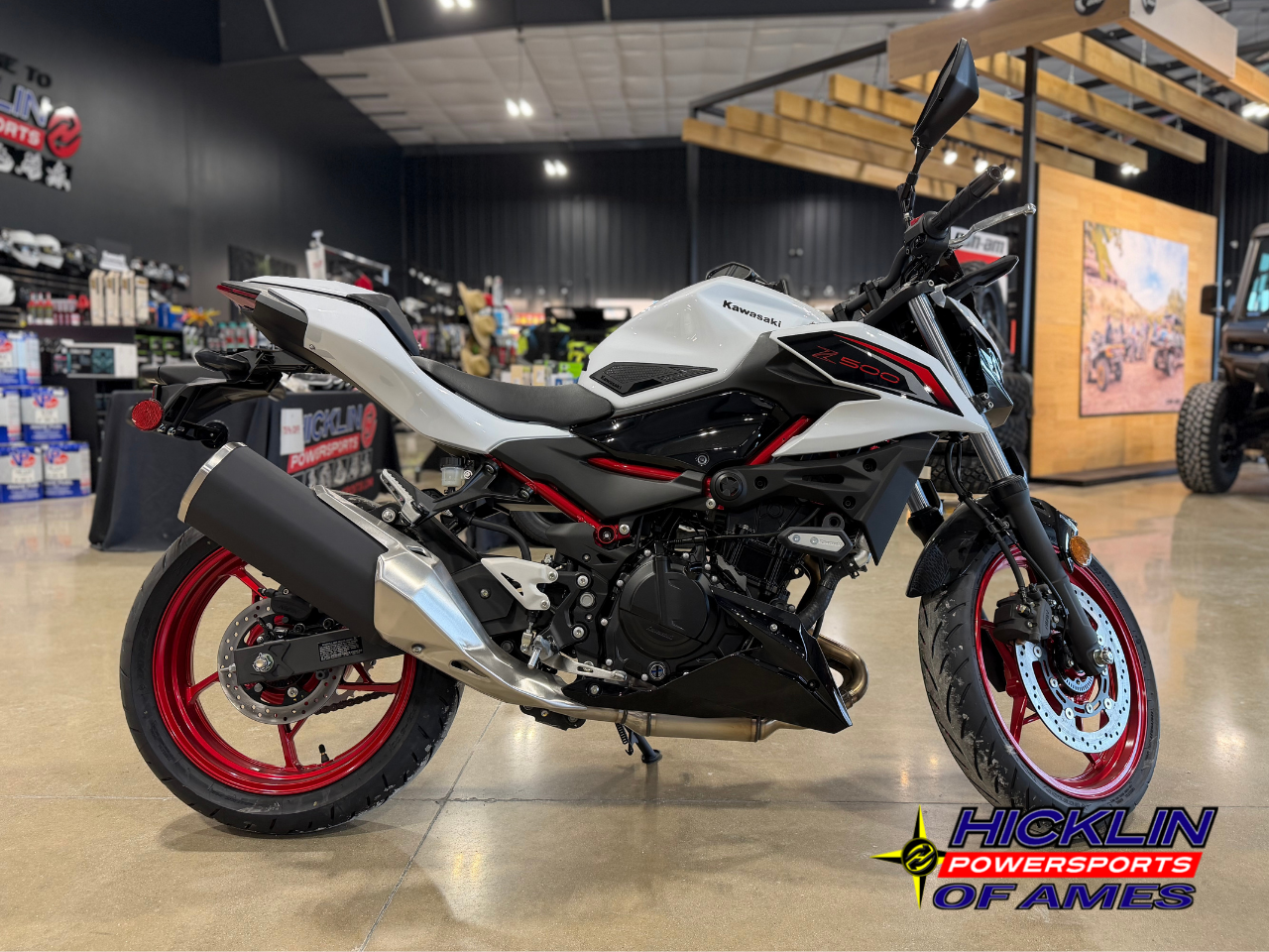 2026 Kawasaki Z500 SE ABS