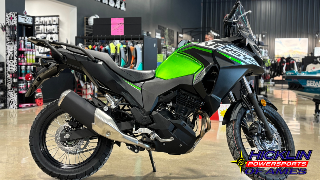 2025 Kawasaki Versys®-X 300 ABS
