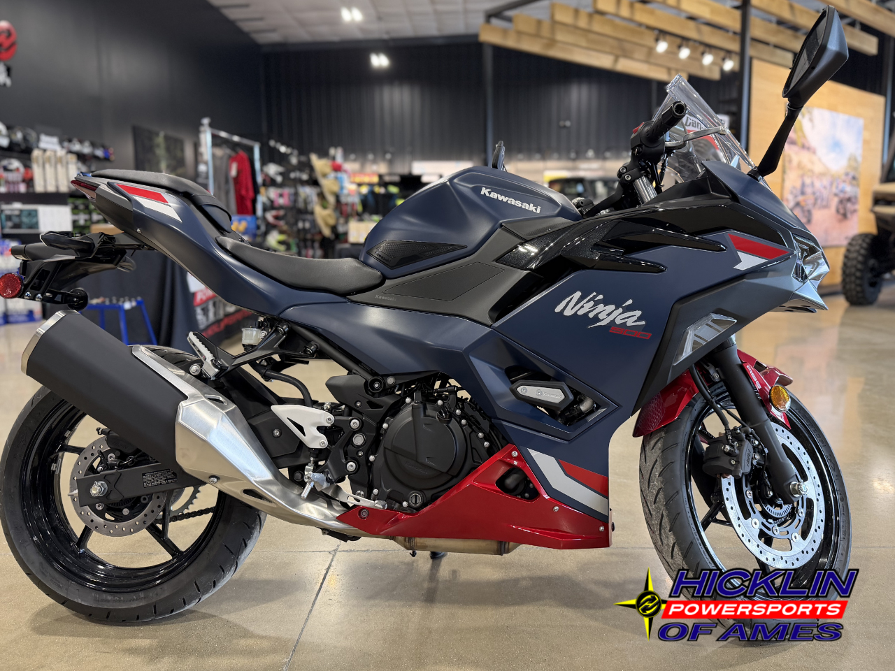 2026 Kawasaki Ninja® 500 ABS