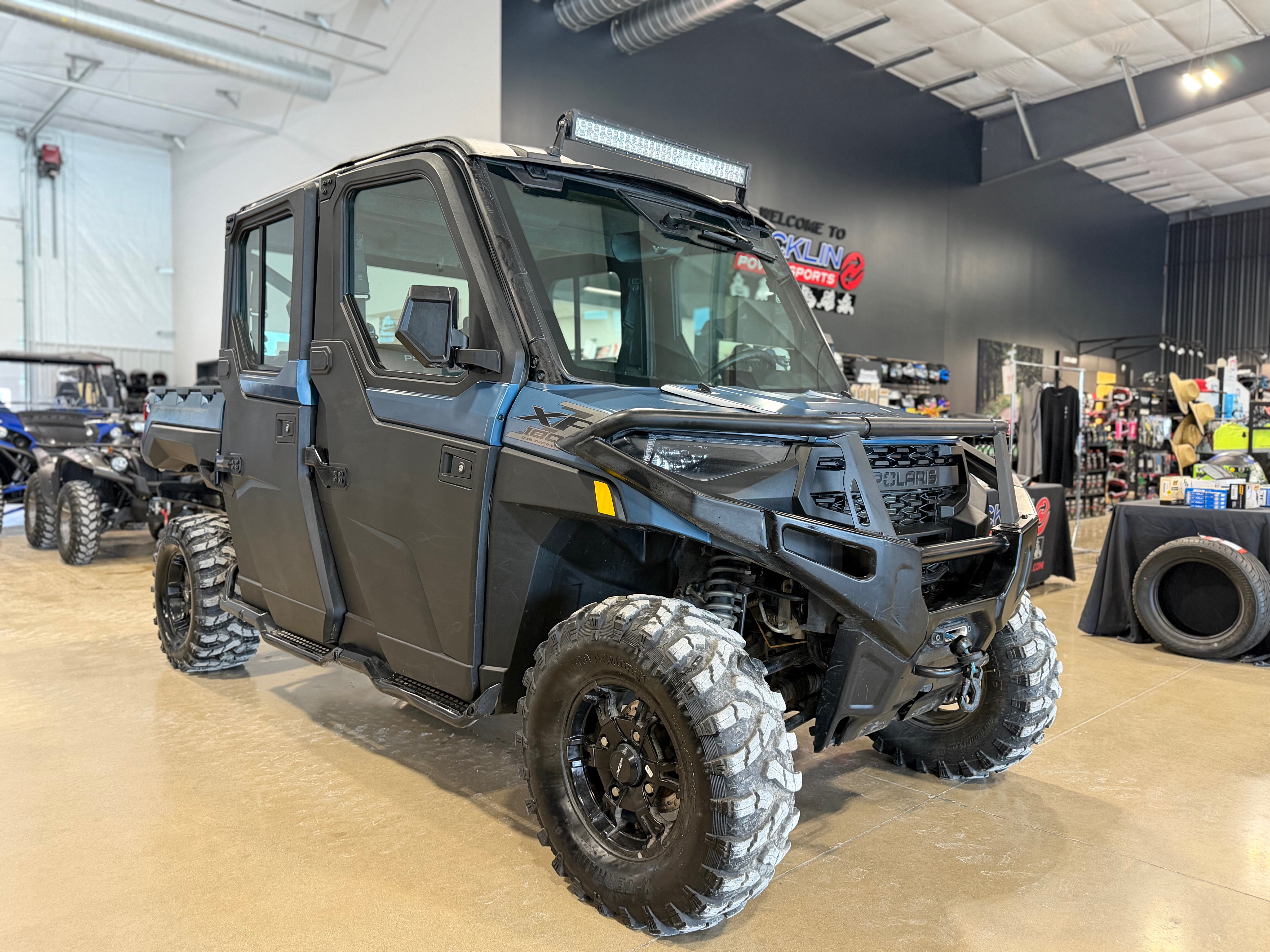 2025 Polaris Ranger Crew XP 1000 NorthStar Edition Premium with Fixed Windshield