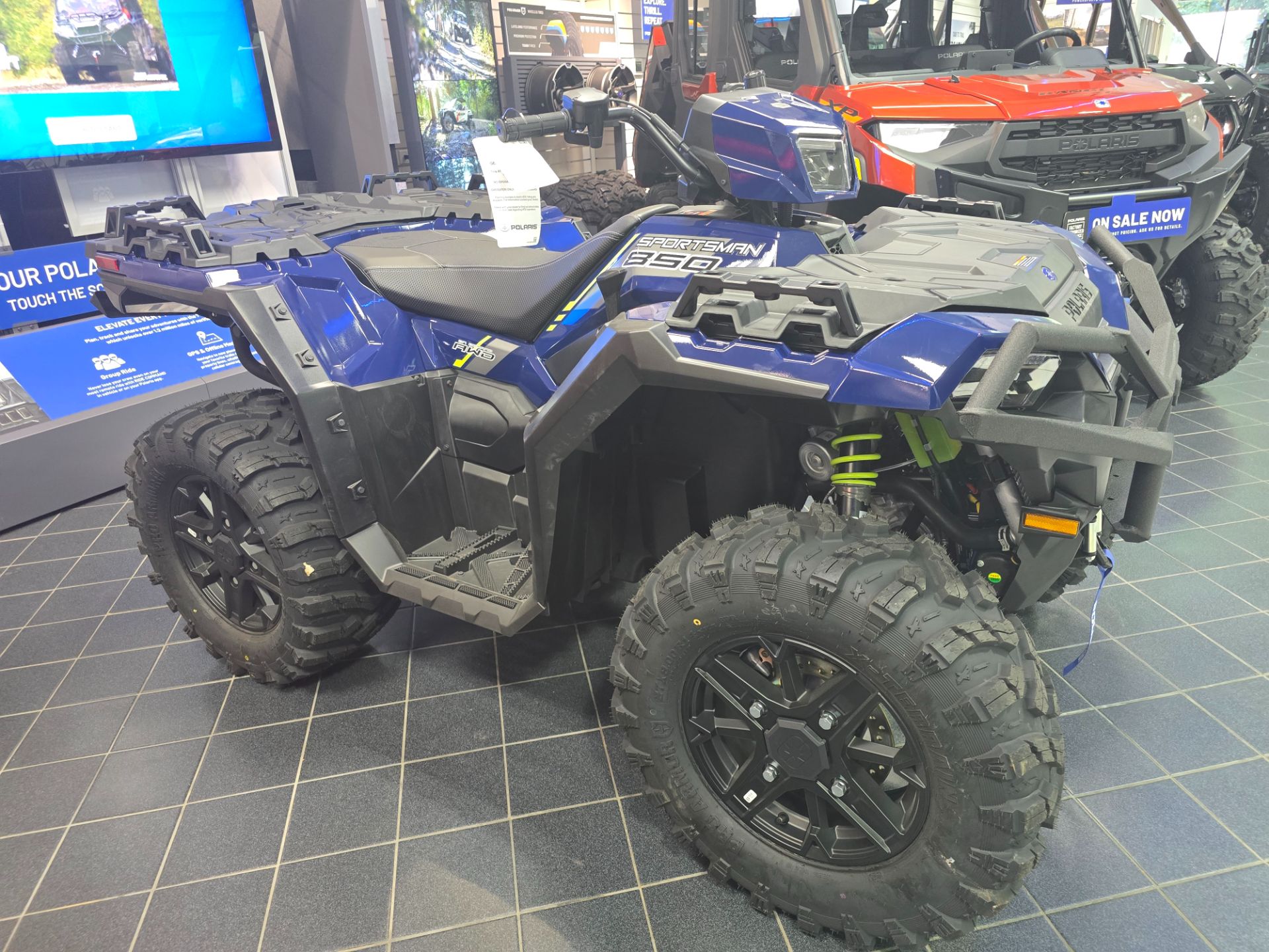 2026 Polaris Sportsman 850 Trail
