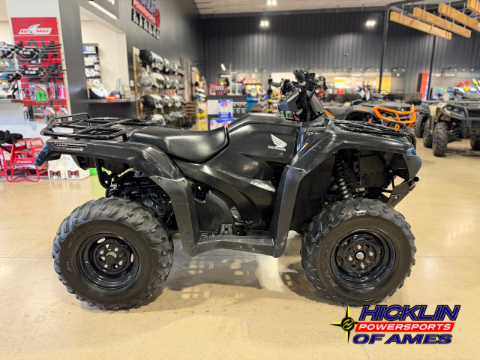 2017 Honda FourTrax Rancher 4x4 DCT IRS EPS — photo 1 of 15