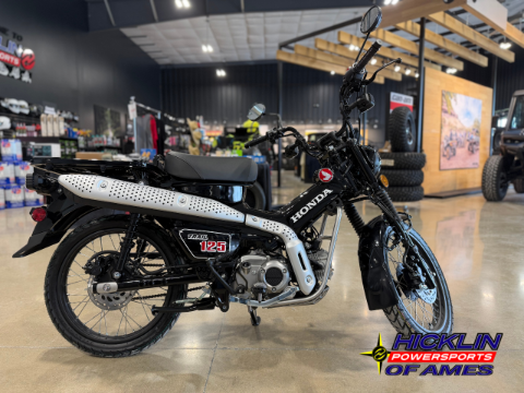 2026 Honda Trail125 — photo 1 of 33