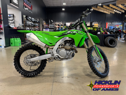 2025 Kawasaki KX250 — photo 1 of 16