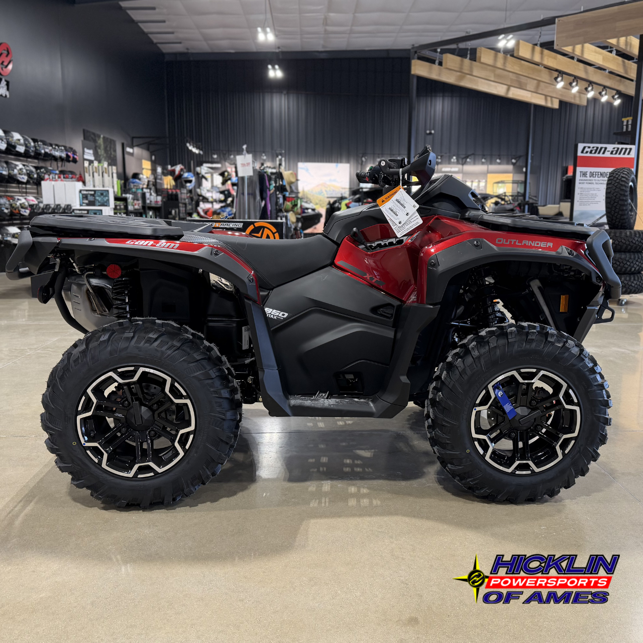 2026 Can-Am Outlander XT 850