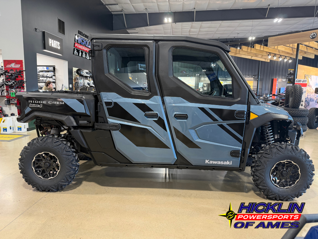 2026 Kawasaki RIDGE® CREW HVAC
