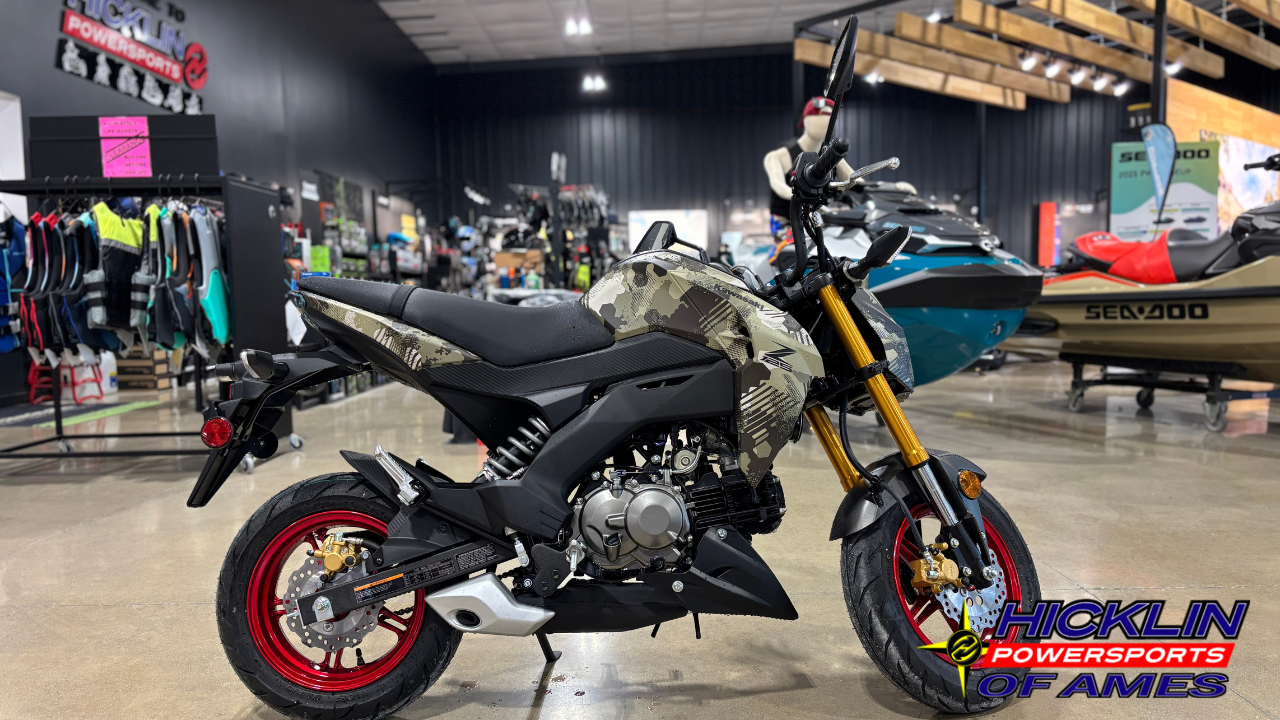 2025 Kawasaki Z125 Pro