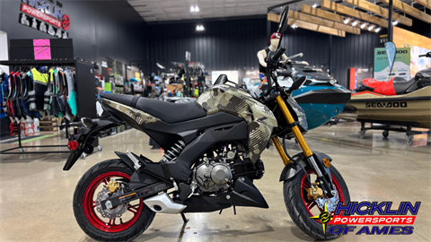 2025 Kawasaki Z125 Pro — photo 1 of 7