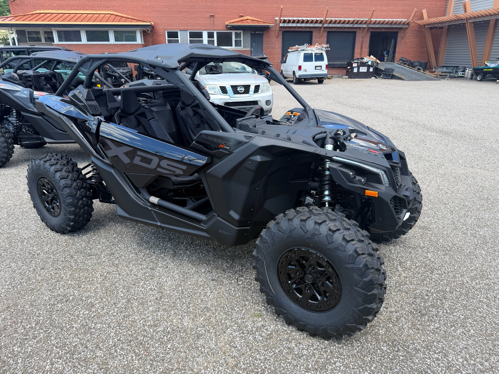 2026 Can-Am™ Maverick X3 X DS TURBO RR 3