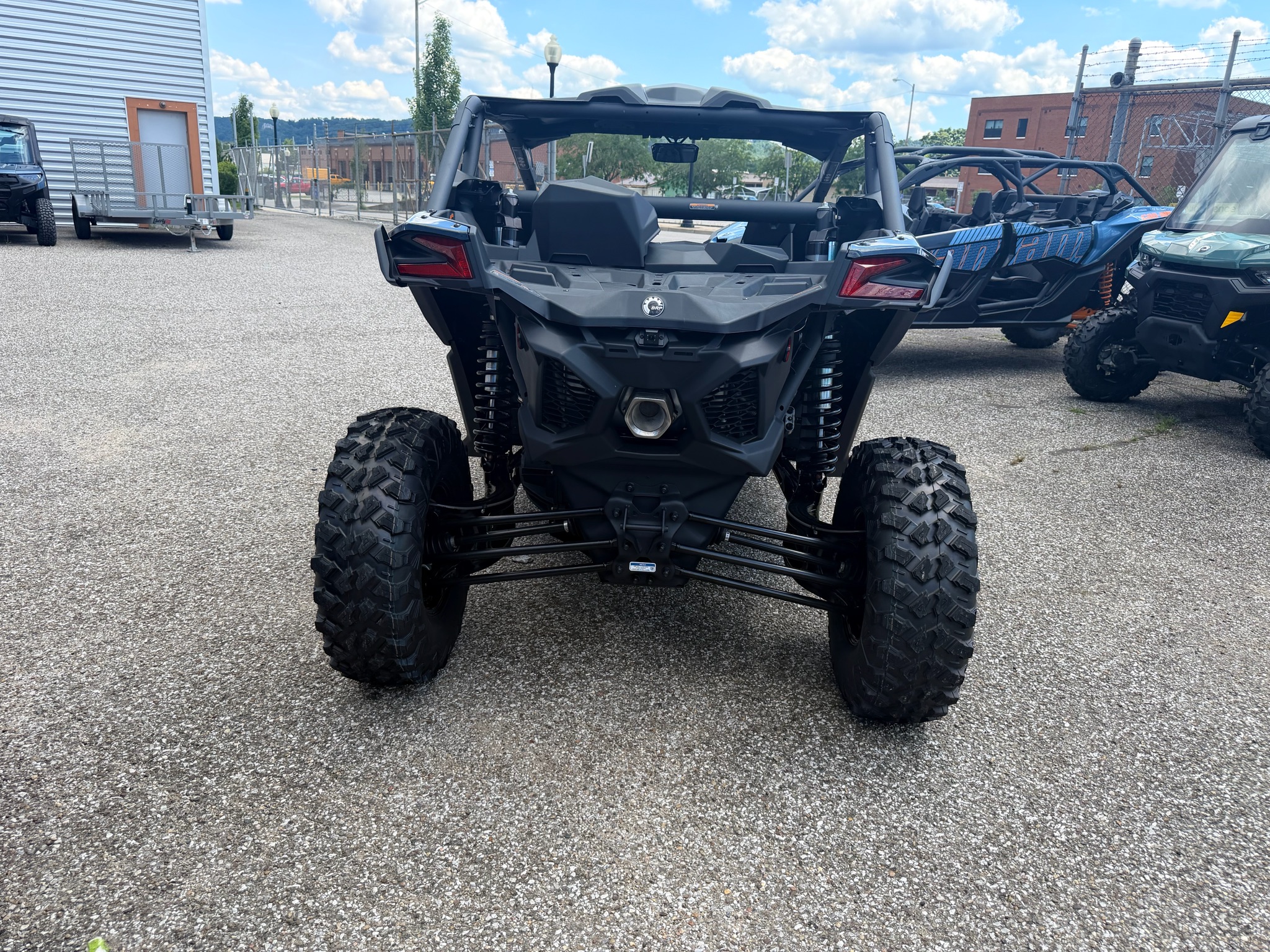 2026 Can-Am™ Maverick X3 X DS TURBO RR 4