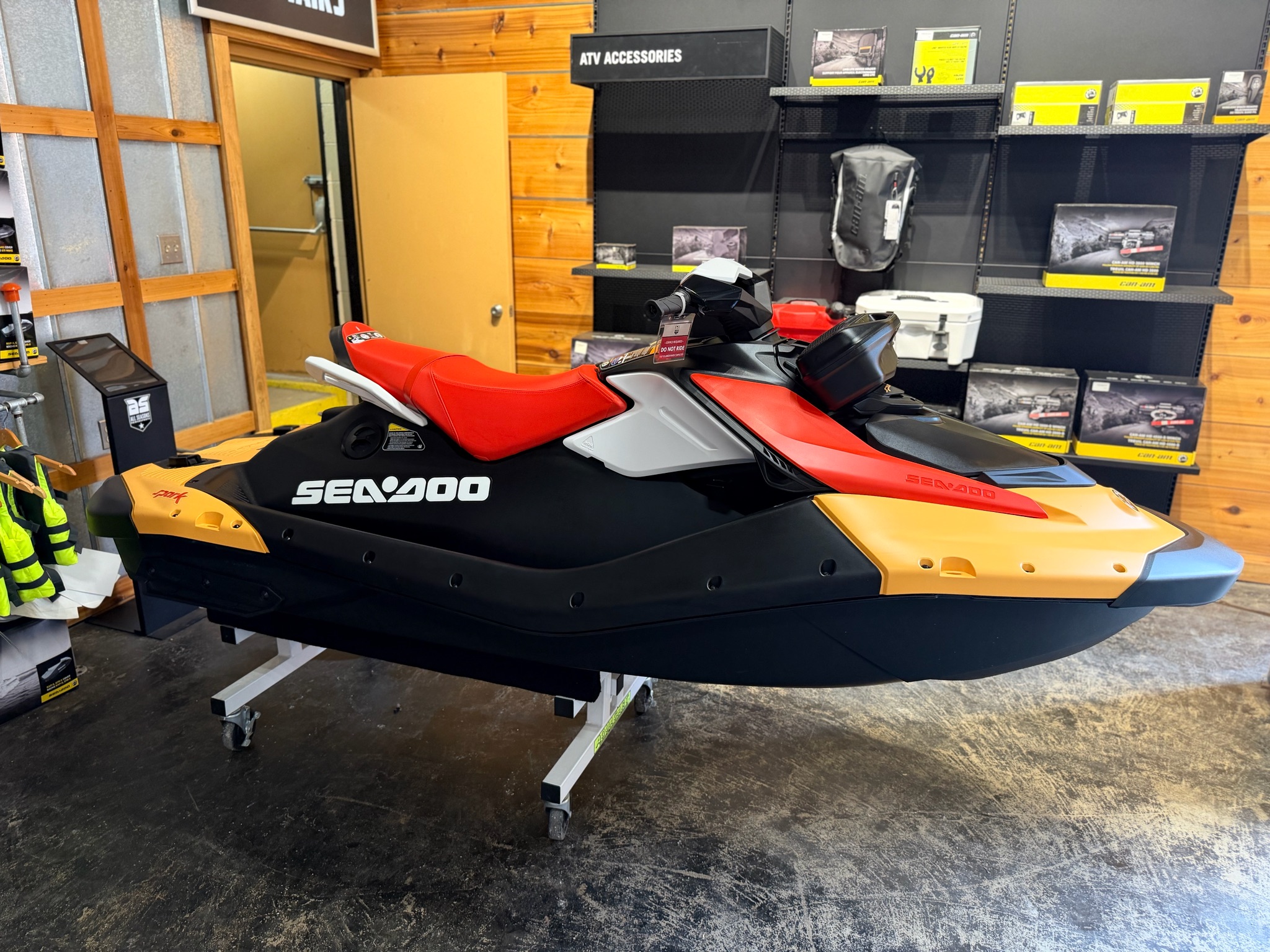 2026 Sea-Doo Spark for 2 90 hp + Convenience package with iBR a for sale 958878