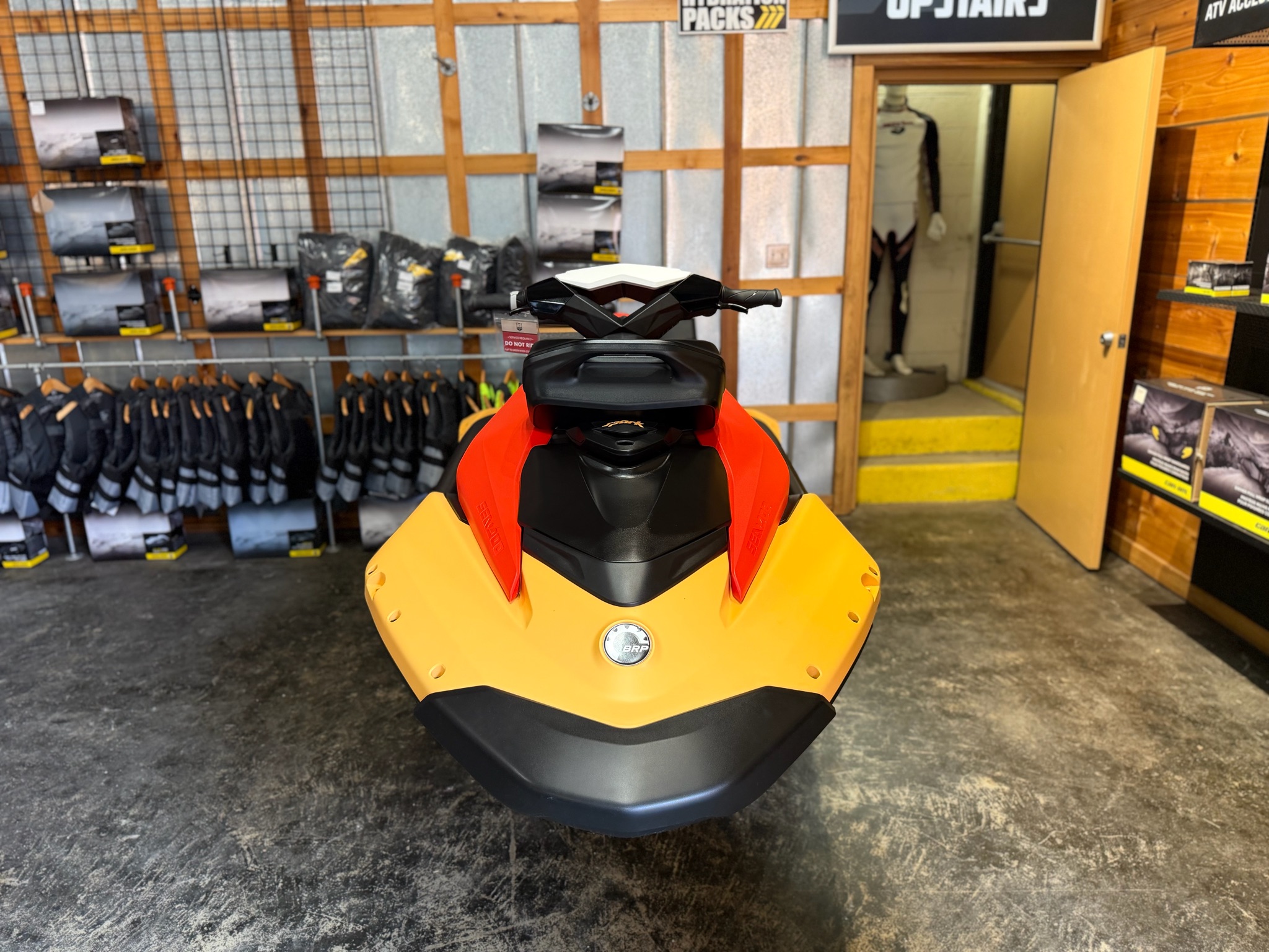 2026 Sea-Doo Spark for 2 90 hp + Convenience package with iBR a 2