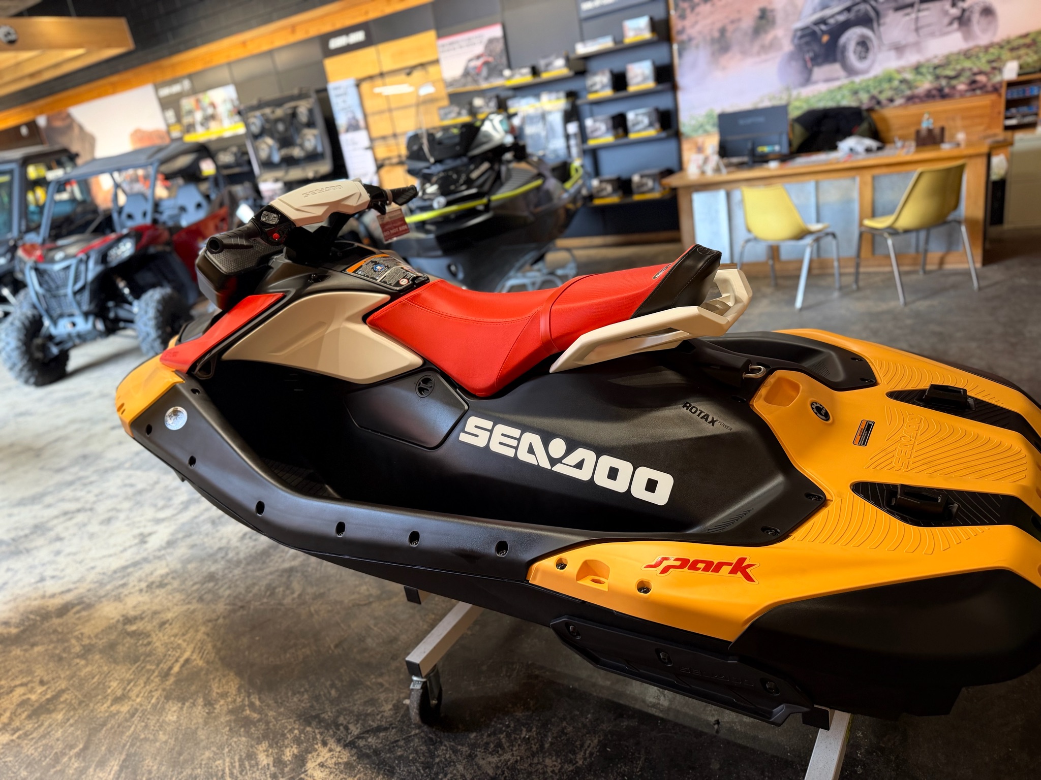 2026 Sea-Doo Spark for 2 90 hp + Convenience package with iBR a 3
