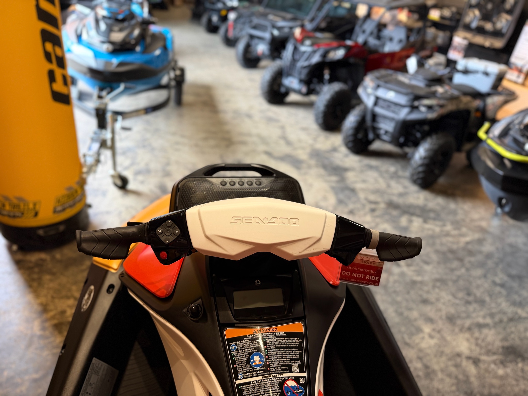 2026 Sea-Doo Spark for 2 90 hp + Convenience package with iBR a 4