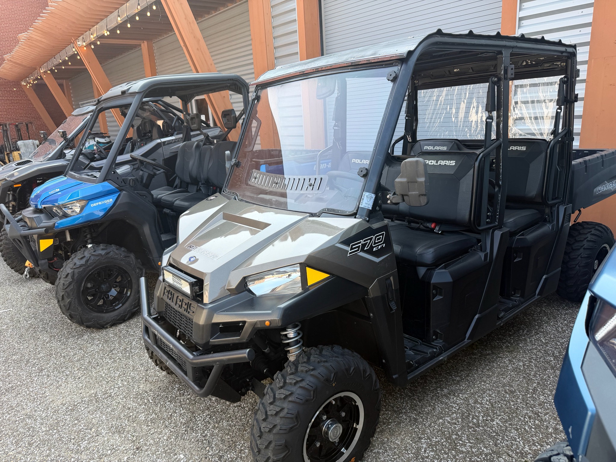 2021 Polaris Ranger Crew 570 Premium for sale 1198471