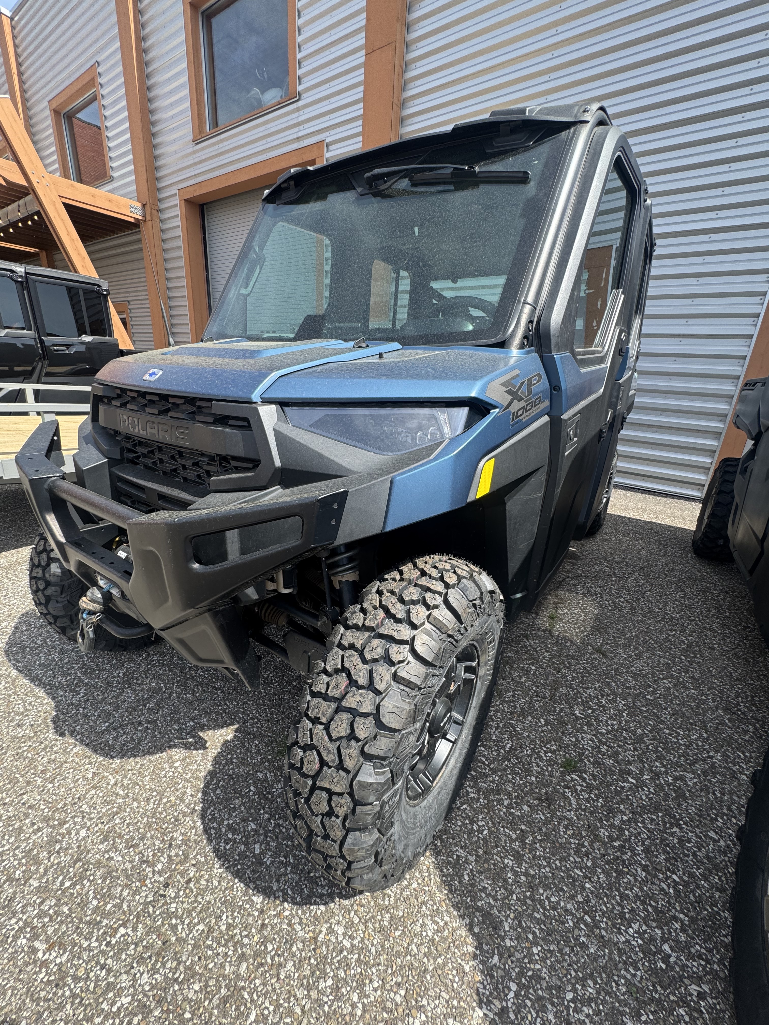 2025 Polaris Ranger Crew XP 1000 NorthStar Edition Premium 1