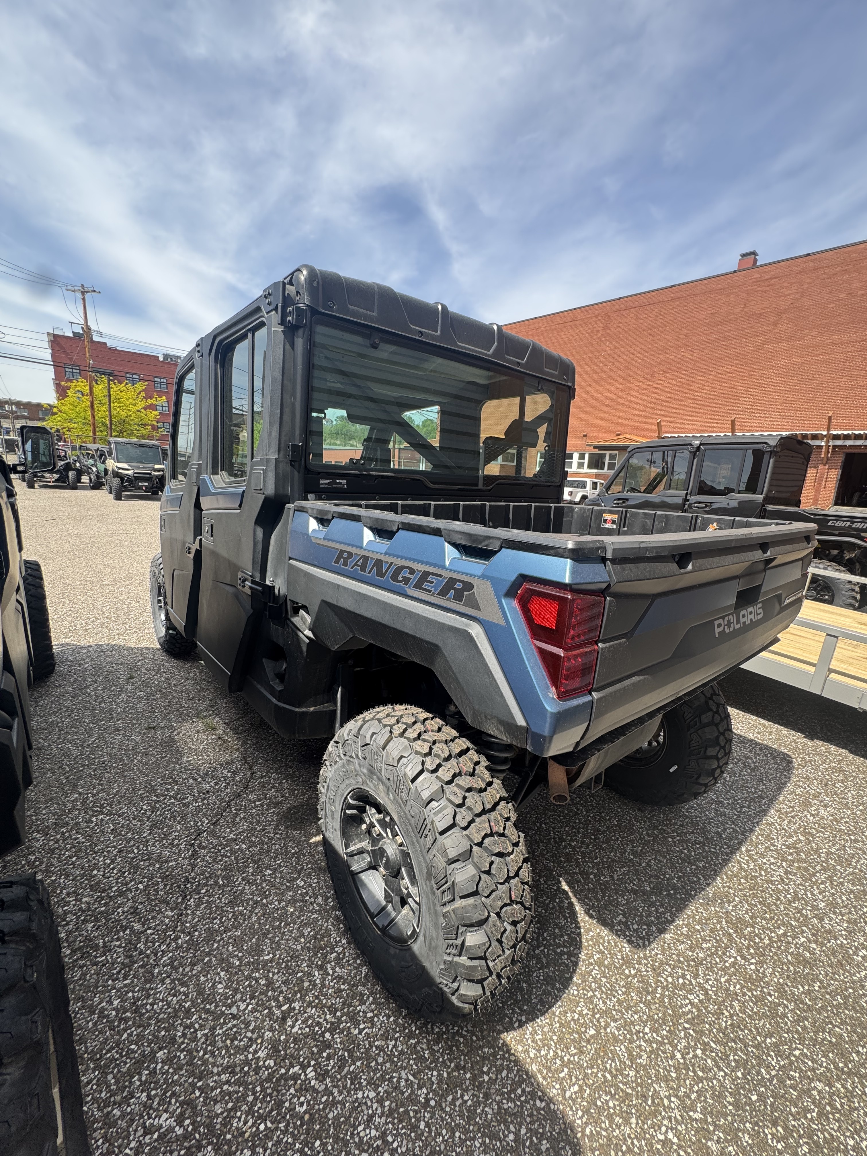 2025 Polaris Ranger Crew XP 1000 NorthStar Edition Premium 7