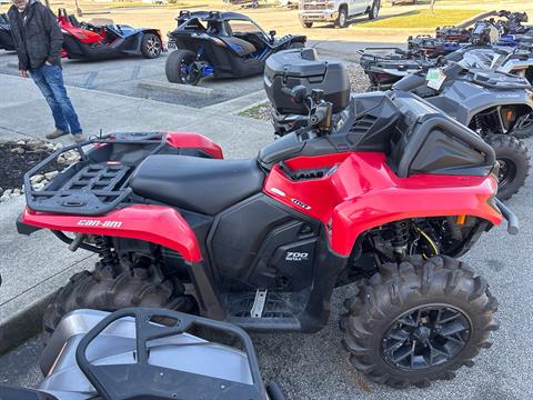 2025 Can-Am Outlander X MR 700 in Charleston, West Virginia - Photo 2