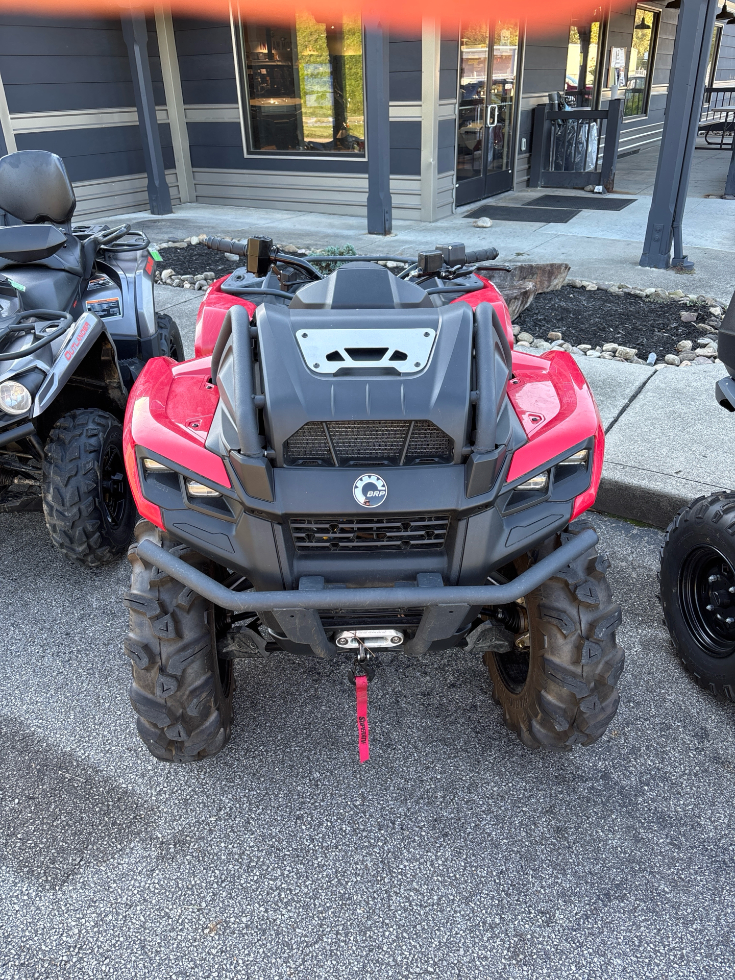 2025 Can-Am Outlander X MR 700 in Charleston, West Virginia - Photo 3