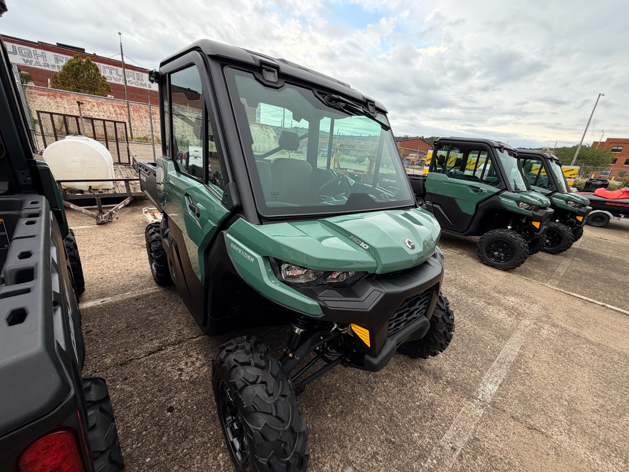 2026 Can-Am™ Defender DPS CAB HD10 3