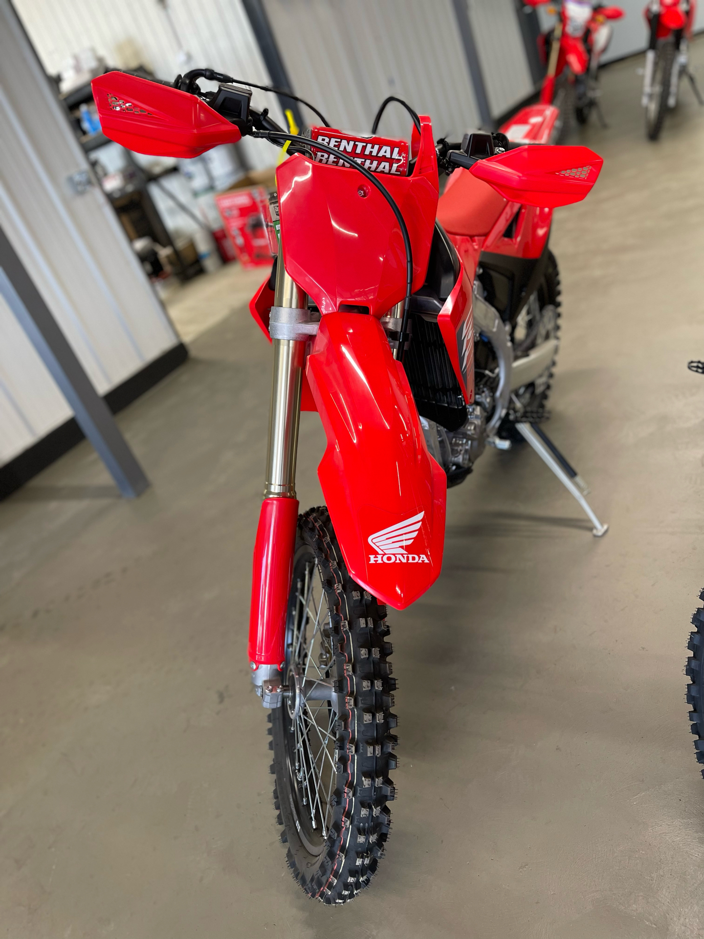 2025 Honda CRF450RX 1