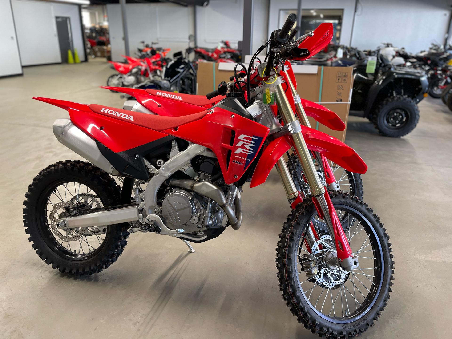 2025 Honda CRF450RX 2