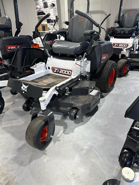 New 2023 Bobcat ZT2000 48 in. Kawasaki FR651V 21.5 hp, Mineral