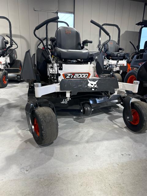 New 2023 Bobcat ZT2000 48 in. Kawasaki FR651V 21.5 hp, Mineral